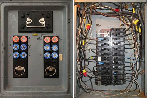 electrical fuse panel box|replace main fuse residential panel.